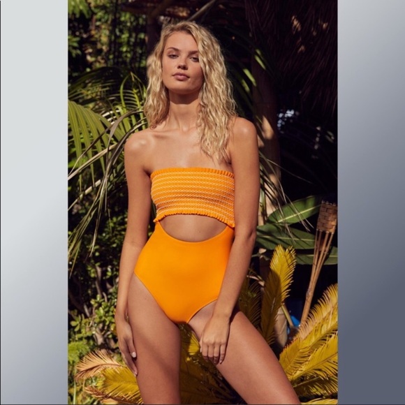NWT Free People x Ellejay Saige One Piece Large - Picture 1 of 13